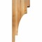 Ekena Millwork Mediterranean Rough Sawn Corbel, Western Red Cedar, 6"W x 12"D x 28"H COR06X12X28MED00RWR - alternate 2